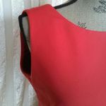 ZARA Basic Red V Backless Dress Photo 2