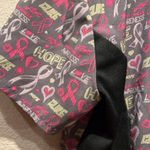 Scrubaid Women’s Tapered Fit Four Way stretch Scrubs Top Breast Cancer Awareness Gray Size L Photo 7