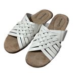Baretraps White Slide On Sandal Photo 0
