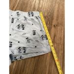 Disney Mickey & Minnie Blue Muslin Cotton Boxer Pajama Shorts Sz Women’s L Size L Photo 1