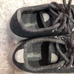 Allbirds  merino wool running sneakers Heather Dark Natural‎ Grey 8 Photo 3