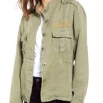 Rails  Sahara Sage Crop Military Style Jacket Size Small Photo 0