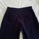 Bill Blass Navy‎ corduroy straight leg jeans Photo 7