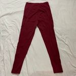 Boutique Wine Red Leggings Photo 5