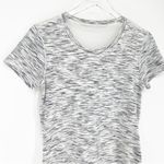 Lululemon Beat the Heat Short Sleeve Top S Tiger Space Dye Photo 3