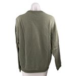 Gap  Womens Green Crew Neck Long Sleeve Oversized Sweatshirt Sweater Top Size S Photo 1