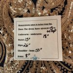 R & M Richards Women's Shimmery Sequined Crewneck High Low Ballgown Size 6 NWT Photo 10