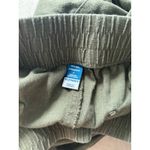 Old Navy  Womens Large Green High Rise Straight Linen Blend Pants Coastal Photo 2