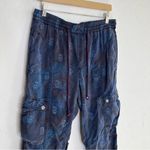 Anthropologie  Pull On Floral Joggers Photo 2