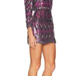 MISA Los Angeles Nova Dress Purple Womens Size Medium Photo 1