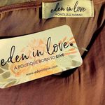 Eden in love lilac dressy tank spaghetti straps silky size small Purple Photo 2