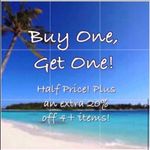 SheIn π tie dye twist back crew neck sports tank top black white medium Photo 2