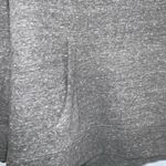 PINK - Victoria's Secret Victoria Secret PINK Gray Fleece Pullover Hoodie Large Camo Logo On Back Medium Photo 4