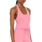 Sanctuary NWT Essential Halter Top in Pink Size Medium Photo 0