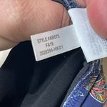 J.Crew  Jungle Leopard Print Two Piece Swimsuit Blue Womens S Photo 8