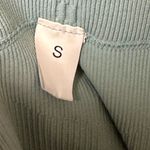 Women’s sea green Ribbed Leggings size S Photo 4