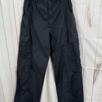 No Boundaries  Women’s XL Grey Cargo Utility Pants Y2K Style Photo 0
