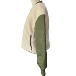 ASTR  the Label Tegan Mixed Media Jacket Olive & Cream NEW Size large Photo 5