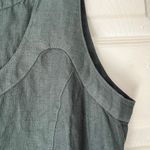 Joie  Linen Button-Front Romper - Size M - NWOT Photo 2