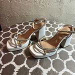 Top Moda  Women's White Strappy Sandals Photo 3