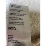 Free People  Calico Basin Plaid Hooded Shirt Jacket Yellow Women’s Size Small Photo 10