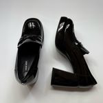 Nine West Zest Heeled Loafers Black Photo 2