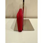 Coach NWT  Zip Up Continental Canvas and Suede Wallet Pink Photo 1