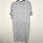 Lucky Brand NWT  Leopard Print Tee Shirt Dress Medium Photo 2
