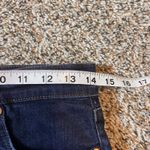 Loft ‎ Make and Loved Denim Jeans Womens Size 29/8 Skinny Dark Wash Distressed Photo 3