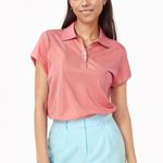 Lilly Pulitzer  Women’s Pink Polo Shirt Photo 3