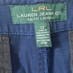 Ralph Lauren Lauren Navy Chino Shorts Photo 4