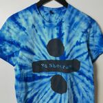 Ed Sheeran T Shirt Divide Album Music Tie Dye Graphic Tee Short Sleeve M Size M Photo 8