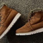 JustFab New Clover Fur Boots Photo 4