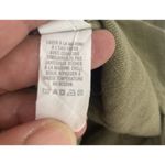 Aerie Olive Cotton Smocked Romper XS Pockets Spaghetti Straps Boho Hippie Photo 13