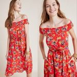 Anthropologie  Conversations Colloquial MIDI Dress NWT Photo 5