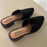 JustFab Pointed Mules Photo 0