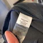 Vince Camuto mood indigo rich black high waisted wide leg chic career size 12 Photo 8