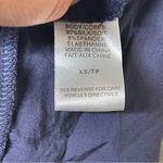 Cami NYC Navy Blue Drawstring Pull On Silk Pants XS Photo 8