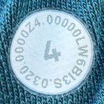 Lululemon  Wunder Under Crop Leggings Desert Teal Size 4 Photo 7