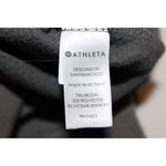 Athleta Womens Coaster Luxe Recover Sweatshirt Charcoal Grey Heather Size XS Photo 10