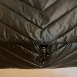 Rebecca Minkoff women black nylon puffy Edie shoulder handbag Photo 2