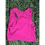 NVGTN  Pink Cropped Workout Tank Top Size M Photo 1
