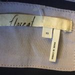 Anthropologie  Floreat Blue Crushed Velvet Pocket Dress X- Small Photo 7