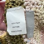 J.Crew Earthtones 100% Paper Boho Bag Photo 1