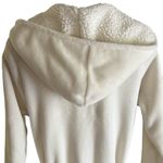 Victoria's Secret Victoria’s Secret winter white hooded robe Photo 8