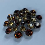 Pendant Shades Of Brown Gold Colors Vintage To Wear As A Necklace On Your Chain Photo 14