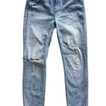 Eunina  Distressed Stretch Skinny Jeans size 5 Photo 0