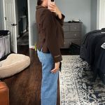 Harvé Benard Wool Brown Blazer Photo 12