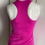 Nike Dri-FIT magenta Racerback tank top Photo 3