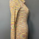 Emory park Womens Long Sleeve Sweater Dress Multi Color Sz Small Photo 3
